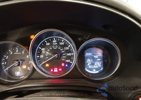 2014 Mazda Cx-5 Touring z USA, uszkodzony, nr VIN JM3KE4CY4E0429787